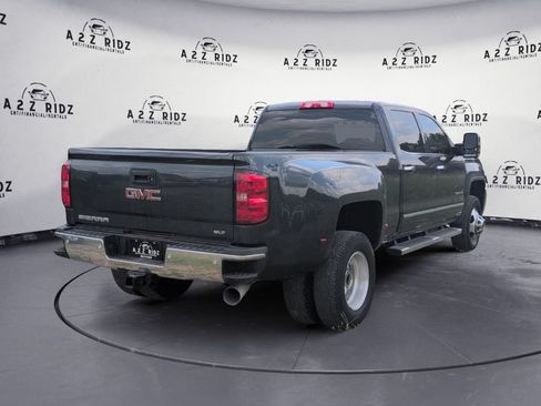 Used 2019 GMC Sierra 3500 SLT w/ Duramax Plus Package AWD/4WD image 6