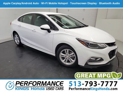 Used 2017 Chevrolet Cruze LT w/ Convenience Package