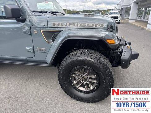 New 2025 Jeep Wrangler Unlimited Rubicon 392 image 4