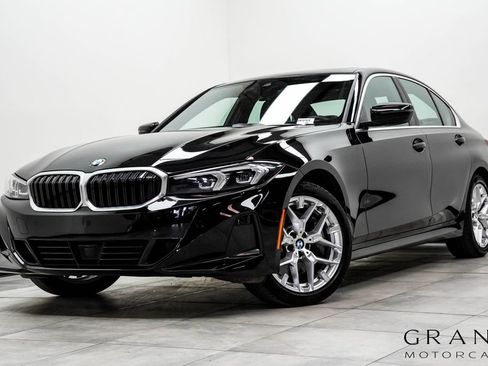 Used 2025 BMW 330i xDrive Sedan AWD/4WD image 1