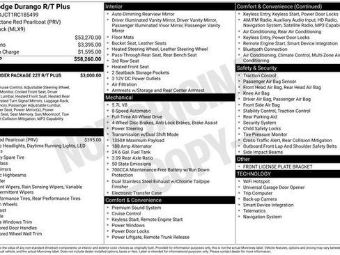 Used 2024 Dodge Durango R/T image 35