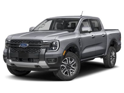 New 2025 Ford Ranger Lariat w/ Trailer Tow Package