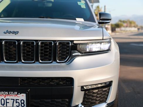 Used 2021 Jeep Grand Cherokee L Limited RWD image 5