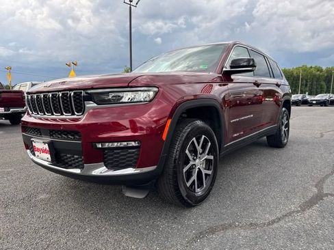 Used 2025 Jeep Grand Cherokee L Limited AWD/4WD image 20