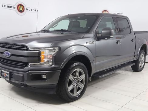 Used 2018 Ford F150 Lariat AWD/4WD image 5