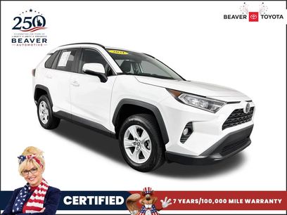 Used 2021 Toyota RAV4 XLE