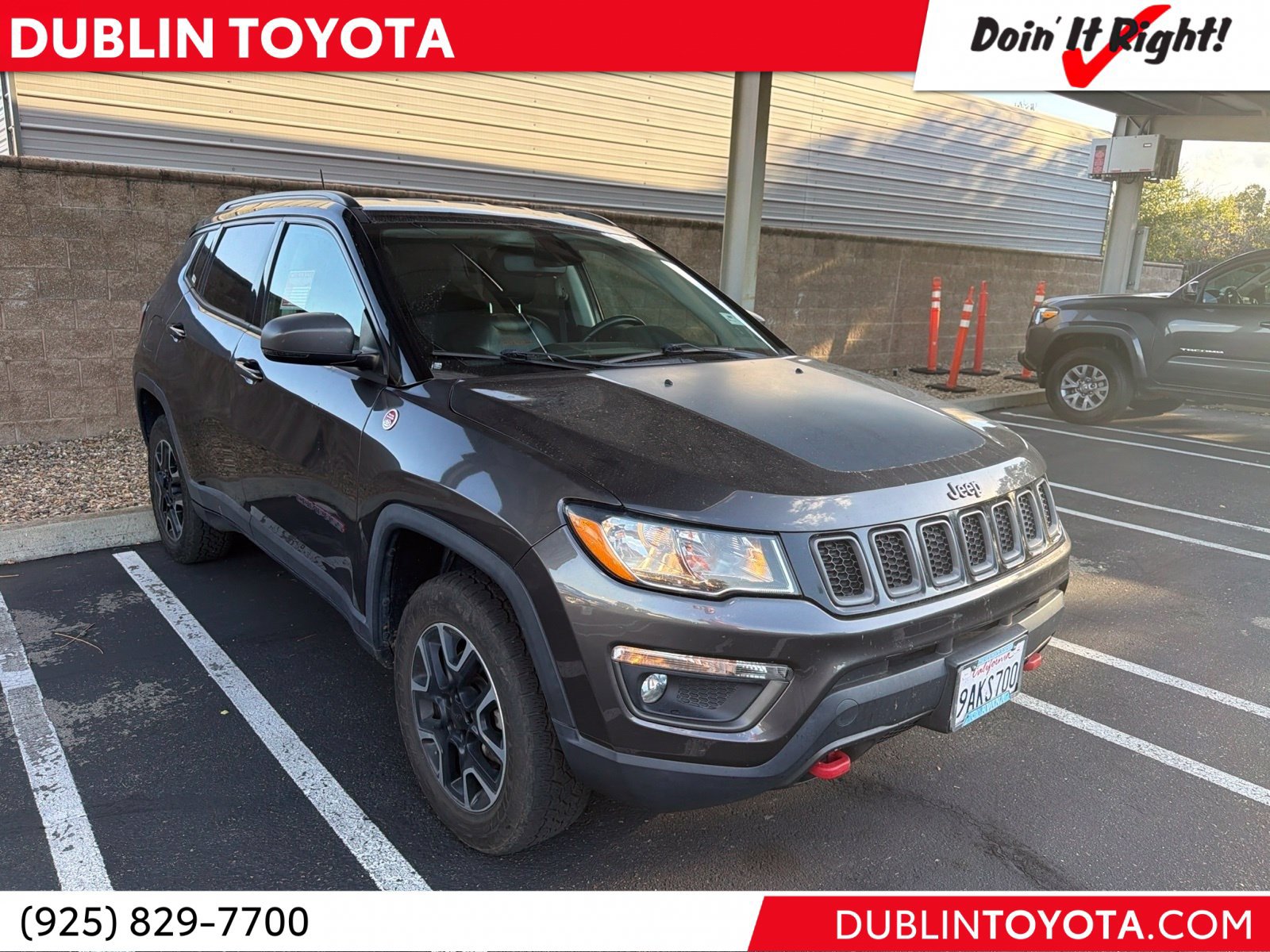 Used 2019 Jeep Compass Trailhawk AWD/4WD image 1