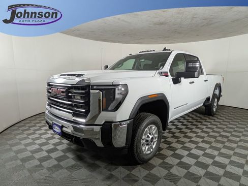 New 2025 GMC Sierra 2500 Pro w/ 1SA Pro Safety Plus Package image 1