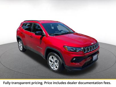 Used 2025 Jeep Compass Latitude