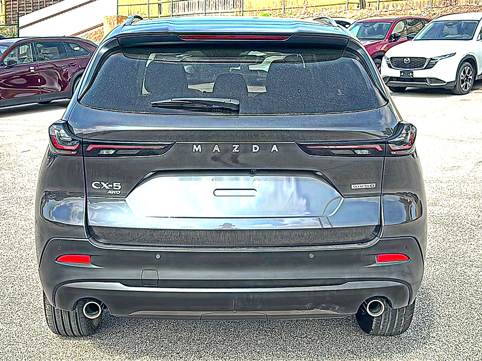 New 2026 MAZDA CX-5 Preferred AWD/4WD image 7