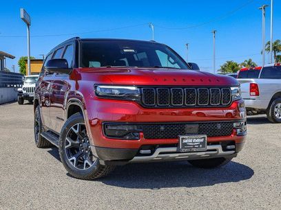 New 2025 Jeep Wagoneer Series II