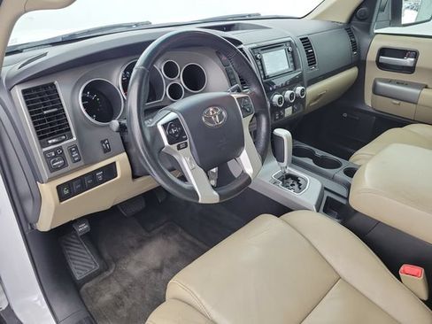 Used 2016 Toyota Sequoia Limited w/ Safety & Convenience Package RWD image 19