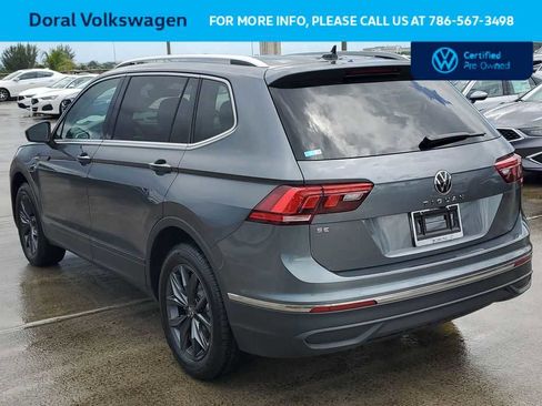 Used 2023 Volkswagen Tiguan SE w/ Panoramic Sunroof Package FWD image 15