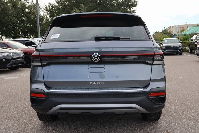 Certified 2025 Volkswagen Taos S FWD image 6