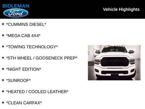 Used 2020 RAM 2500 Laramie w/ Night Edition AWD/4WD image 10