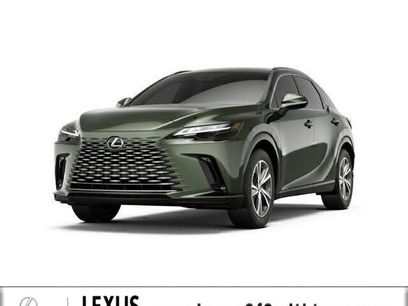 New 2026 Lexus RX 350h