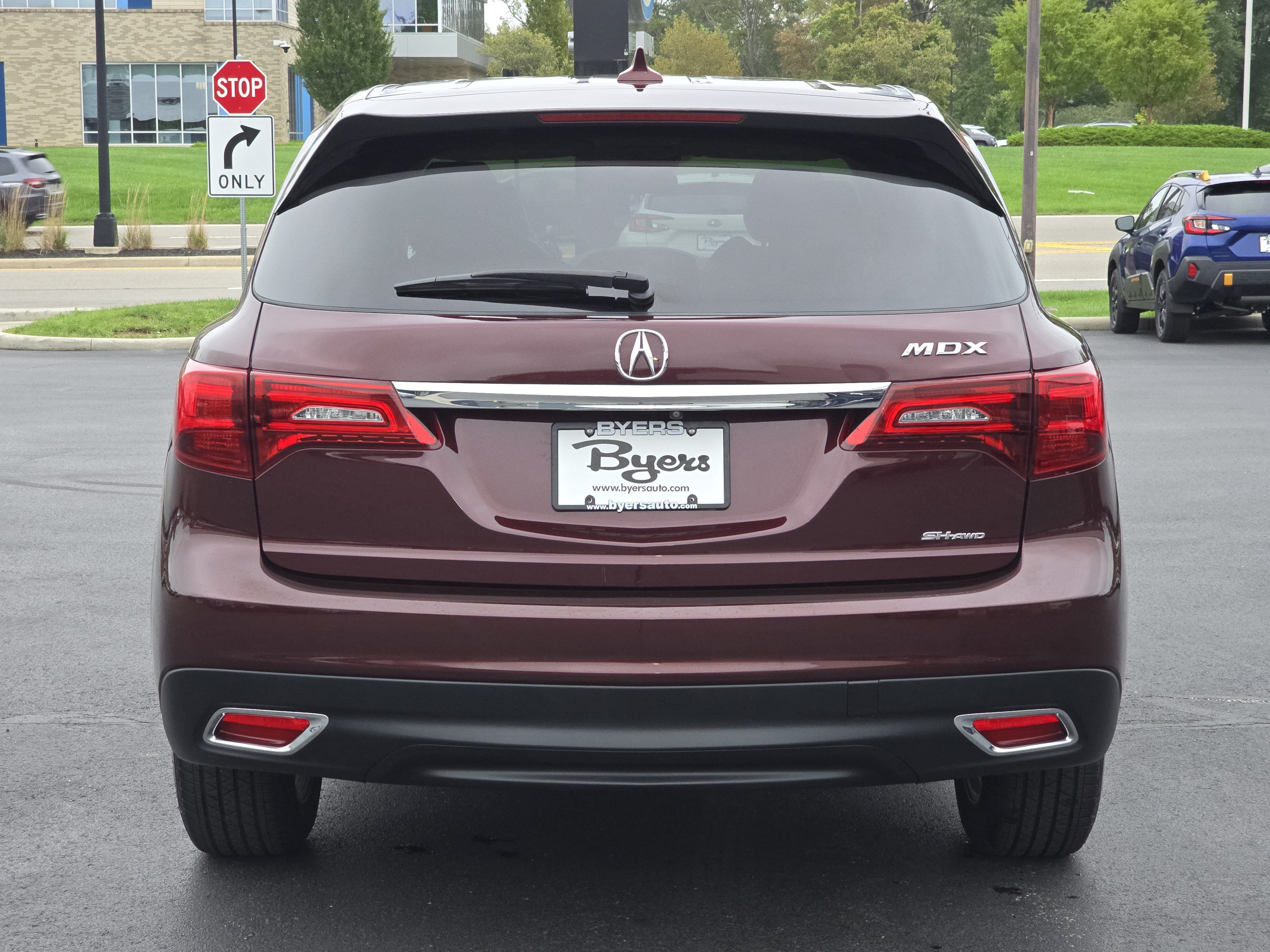 Used 2014 Acura MDX w/ Technology Package AWD/4WD image 6