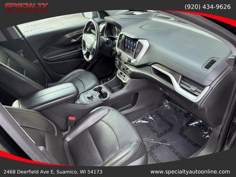 Used 2022 GMC Terrain SLT w/ Tech Package AWD/4WD image 17
