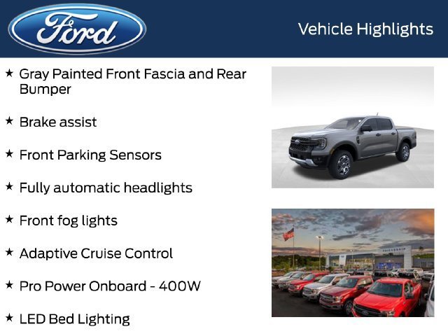 New 2026 Ford Ranger XLT AWD/4WD image 12