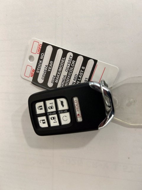 Certified 2024 Honda Odyssey EX-L image 36