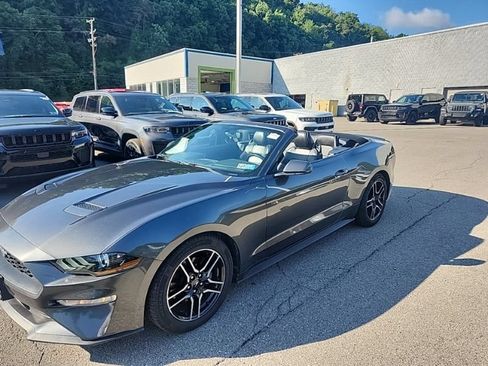 Used 2020 Ford Mustang Premium RWD image 4