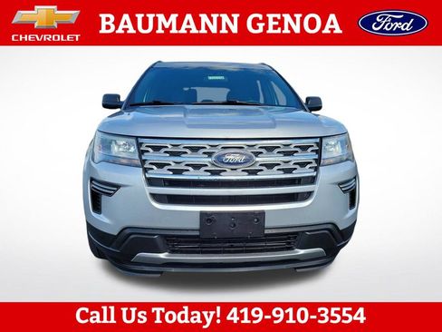Used 2019 Ford Explorer XLT w/ Class III Trailer Tow Package AWD/4WD image 11