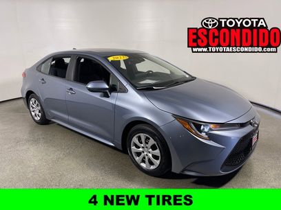 Certified 2022 Toyota Corolla LE