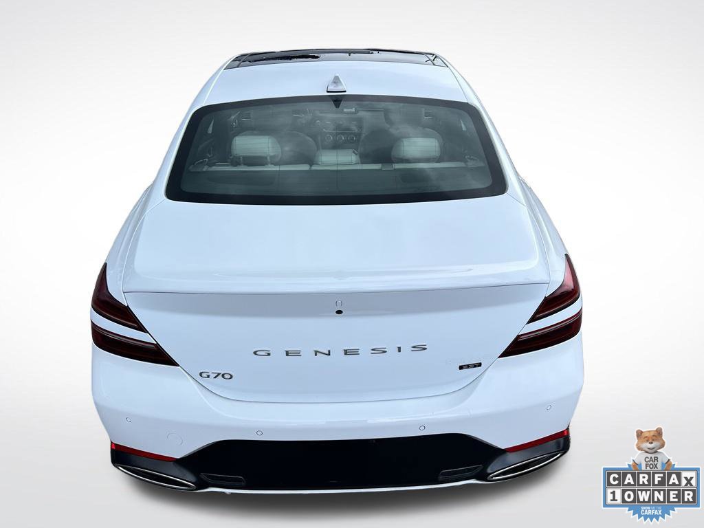 Used 2023 Genesis G70 3.3T w/ Sport Advanced Package RWD image 8