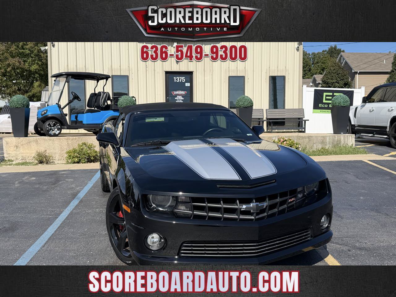 Used 2012 Chevrolet Camaro SS w/ RS Package RWD image 1