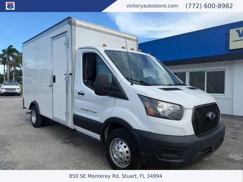 Used 2022 Ford Transit 350 DRW RWD image 1