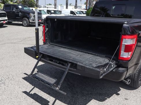 Used 2022 Ford F150 Lariat w/ Max Trailer Tow Package AWD/4WD image 10