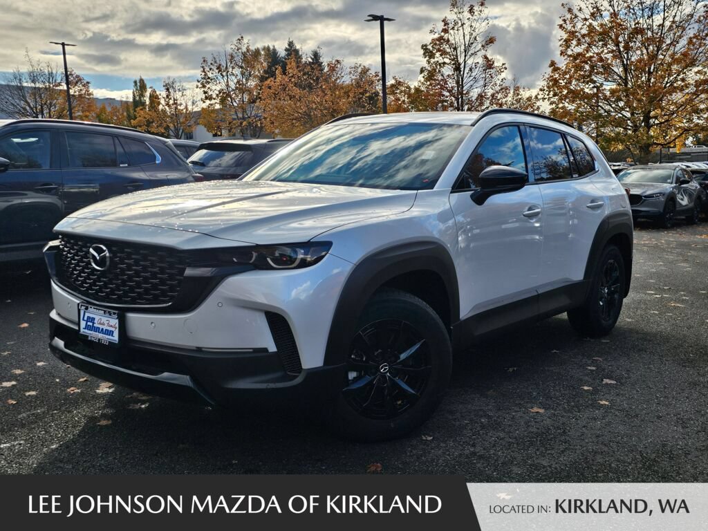New 2026 MAZDA CX-50 AWD 2.5 Hybrid w/ Cargo Package image 1