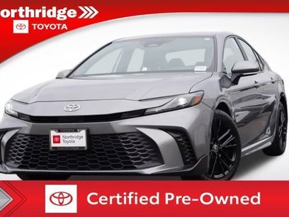 Used 2025 Toyota Camry SE