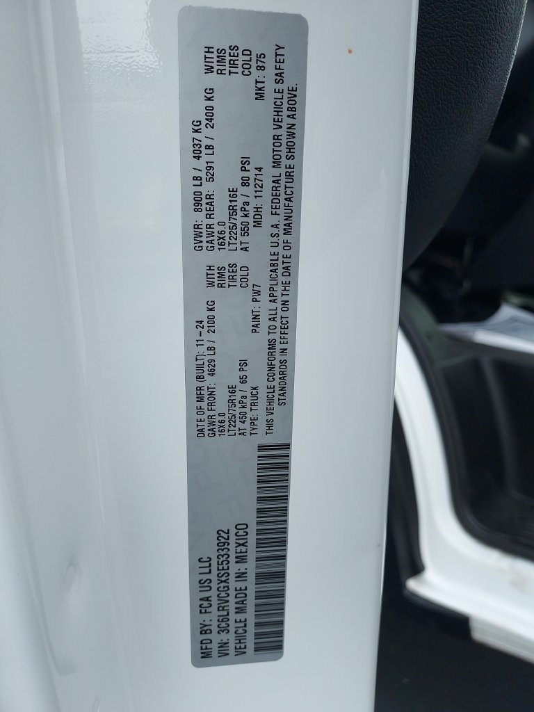 Used 2025 RAM ProMaster 2500 FWD image 23