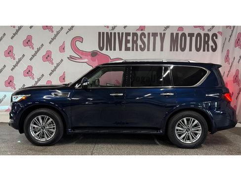 Used 2021 INFINITI QX80 Luxe image 7