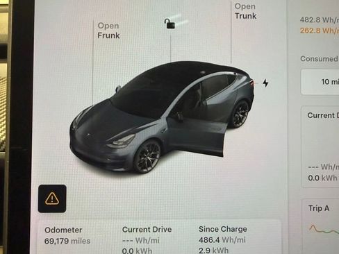 Used 2022 Tesla Model 3 Long Range AWD/4WD image 7