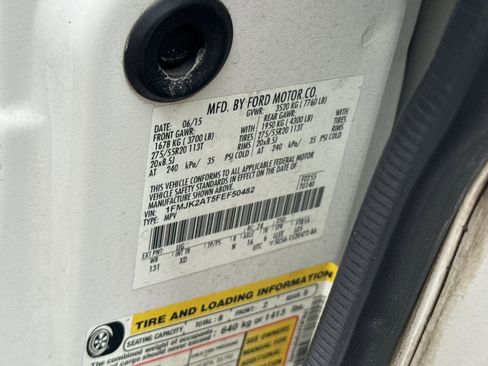 Used 2015 Ford Expedition EL Limited w/ Equipment Group 301A image 28