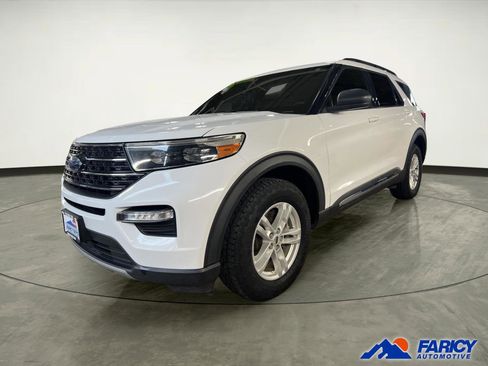 Used 2020 Ford Explorer XLT w/ Equipment Group 202A AWD/4WD image 1