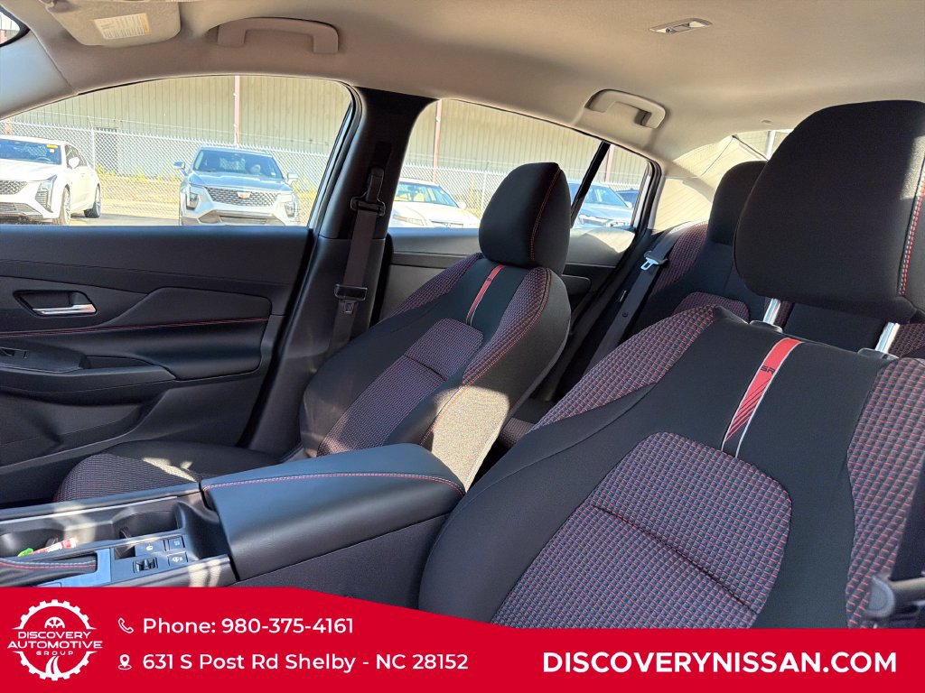 New 2026 Nissan Sentra SR FWD image 13