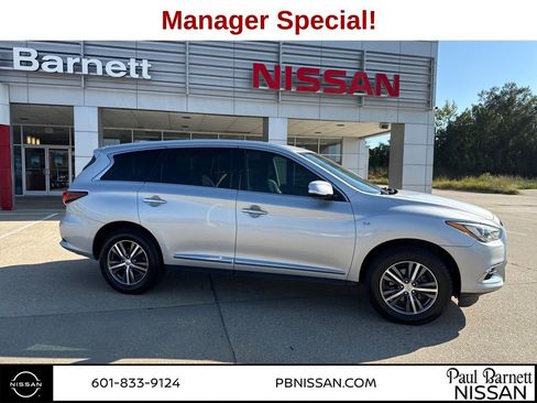 Used 2020 INFINITI QX60 Pure image 6