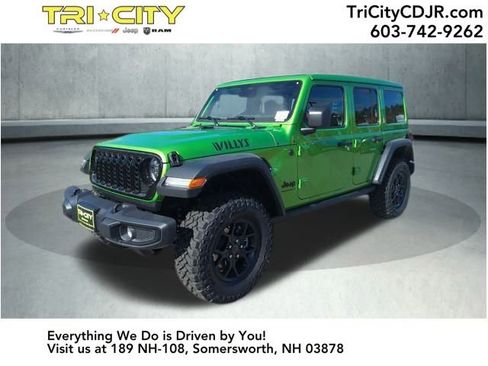 New 2026 Jeep Wrangler Willys image 1