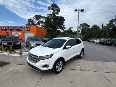 Used 2016 Ford Edge SEL w/ Equipment Group 201A