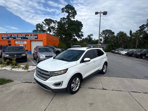 Used 2016 Ford Edge SEL w/ Equipment Group 201A AWD/4WD image 1