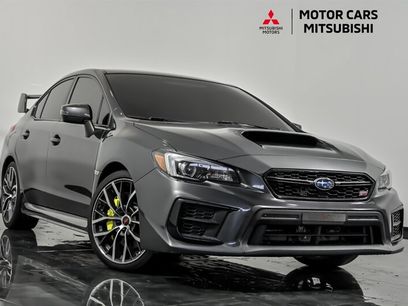 Used 2020 Subaru WRX STI