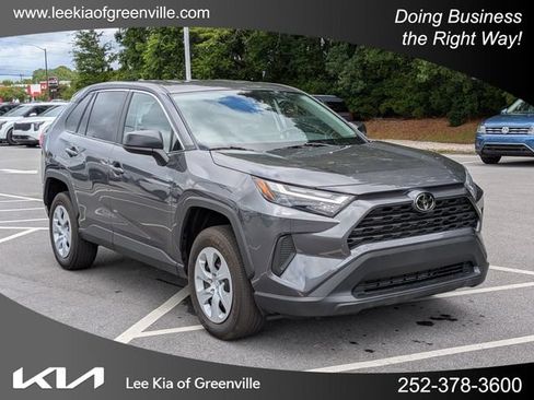 Used 2025 Toyota RAV4 LE FWD image 1