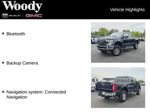 Used 2022 Ford F250 Lariat w/ Chrome Package AWD/4WD image 3