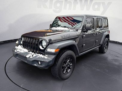 Used 2020 Jeep Wrangler Unlimited Sport