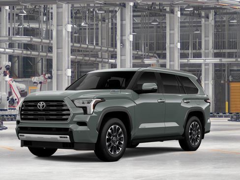 New 2026 Toyota Sequoia Limited AWD/4WD image 1