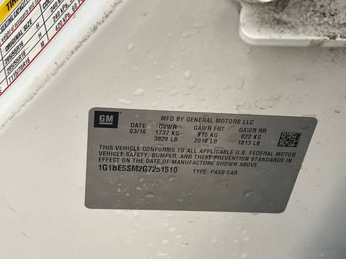 Used 2016 Chevrolet Cruze LT FWD image 34