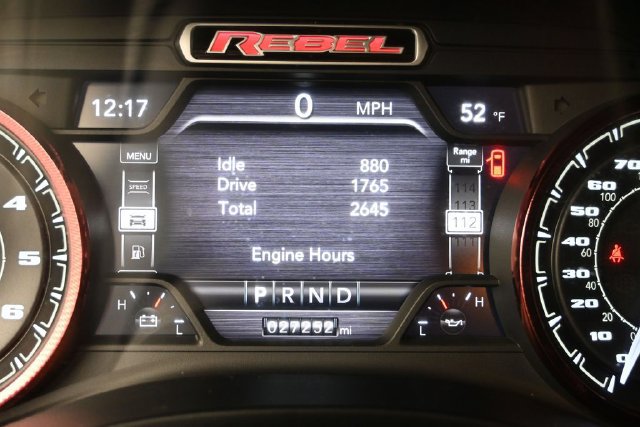 Used 2022 RAM 1500 Rebel w/ Rebel Level B Equipment Group AWD/4WD image 10